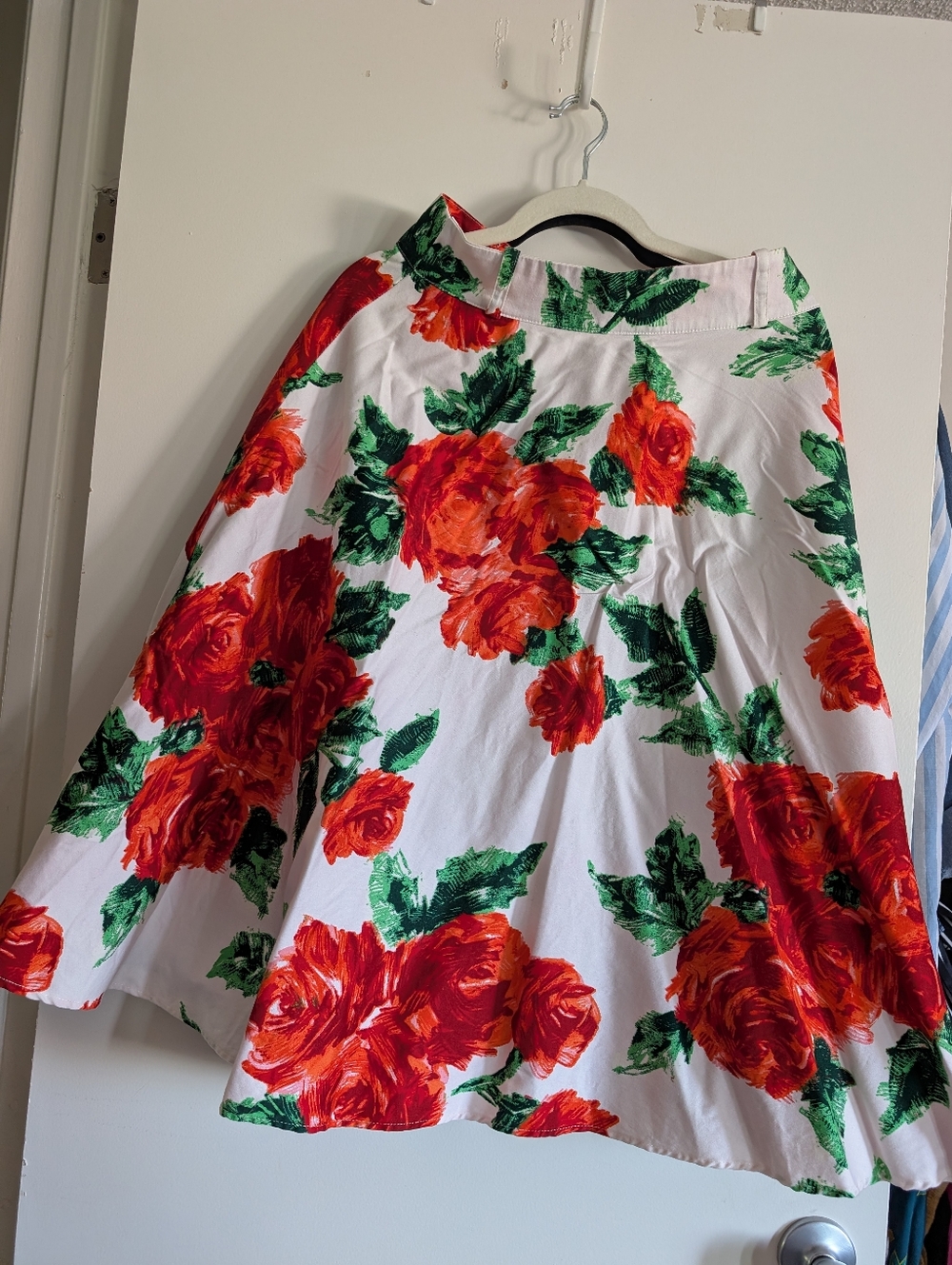 Large Floral Doris Skirt